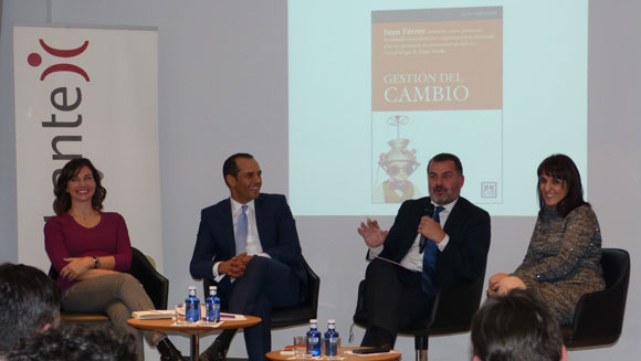 Anclar el cambio a la cultura empresarial, el objetivo de «Gestión del cambio»