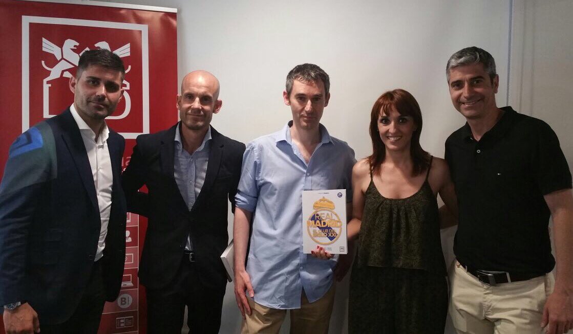 Carlos Pinedo presenta su libro Real Madrid, el club del siglo XXI