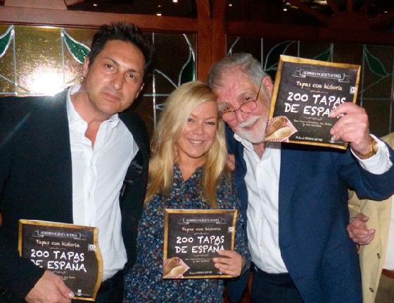 200 Tapas de España, finalista en los Gourmand World CookBooks Awards 2014