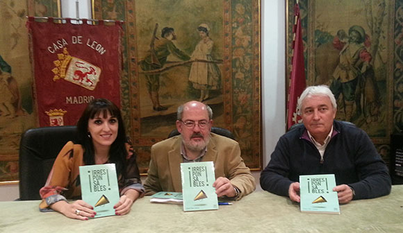 David Díez Llamas presenta en Madrid su libro ¡Irresponsables!