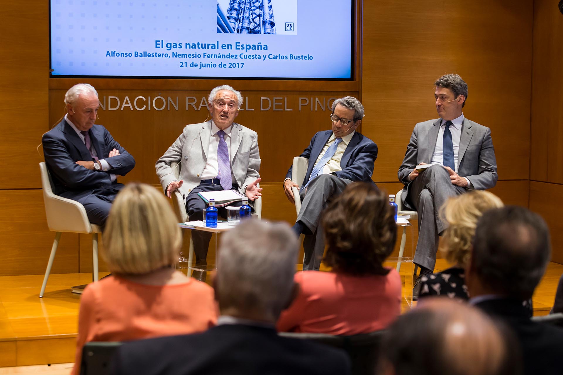 El gas natural en España, un recorrido por los 50 años de historia de la industria gasística