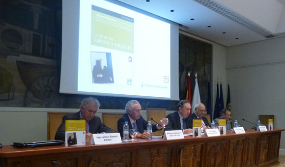 «José Mª de Oriol y Urquijo», el retrato de uno de los empresarios más destacados del siglo XX