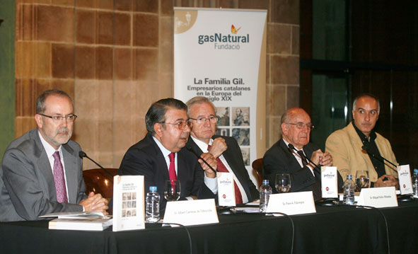 La Fundación Gas Natural publica con LID Editorial un libro sobre la familia Gil