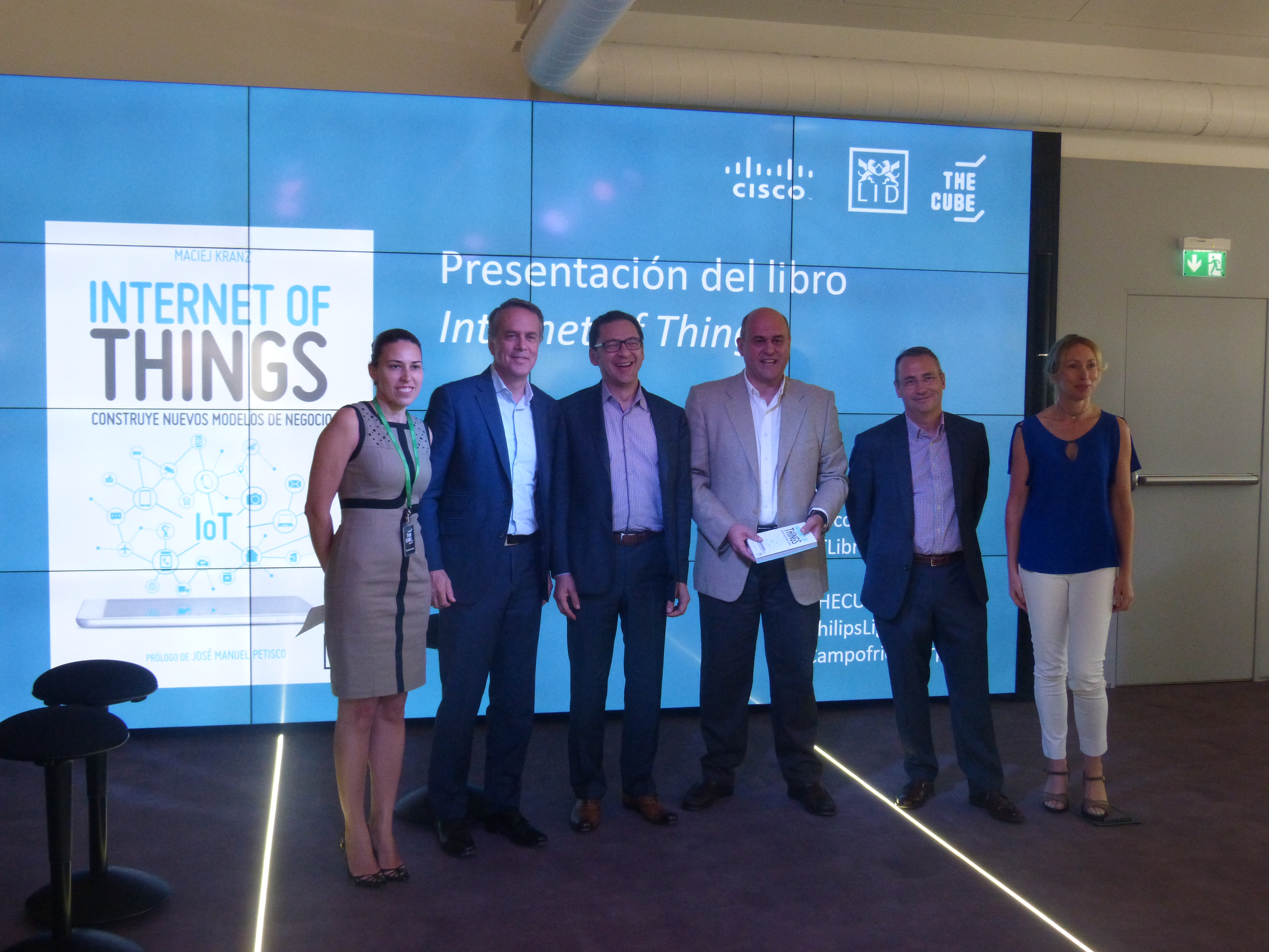 Maciej Kranz presenta Internet of Things en Madrid