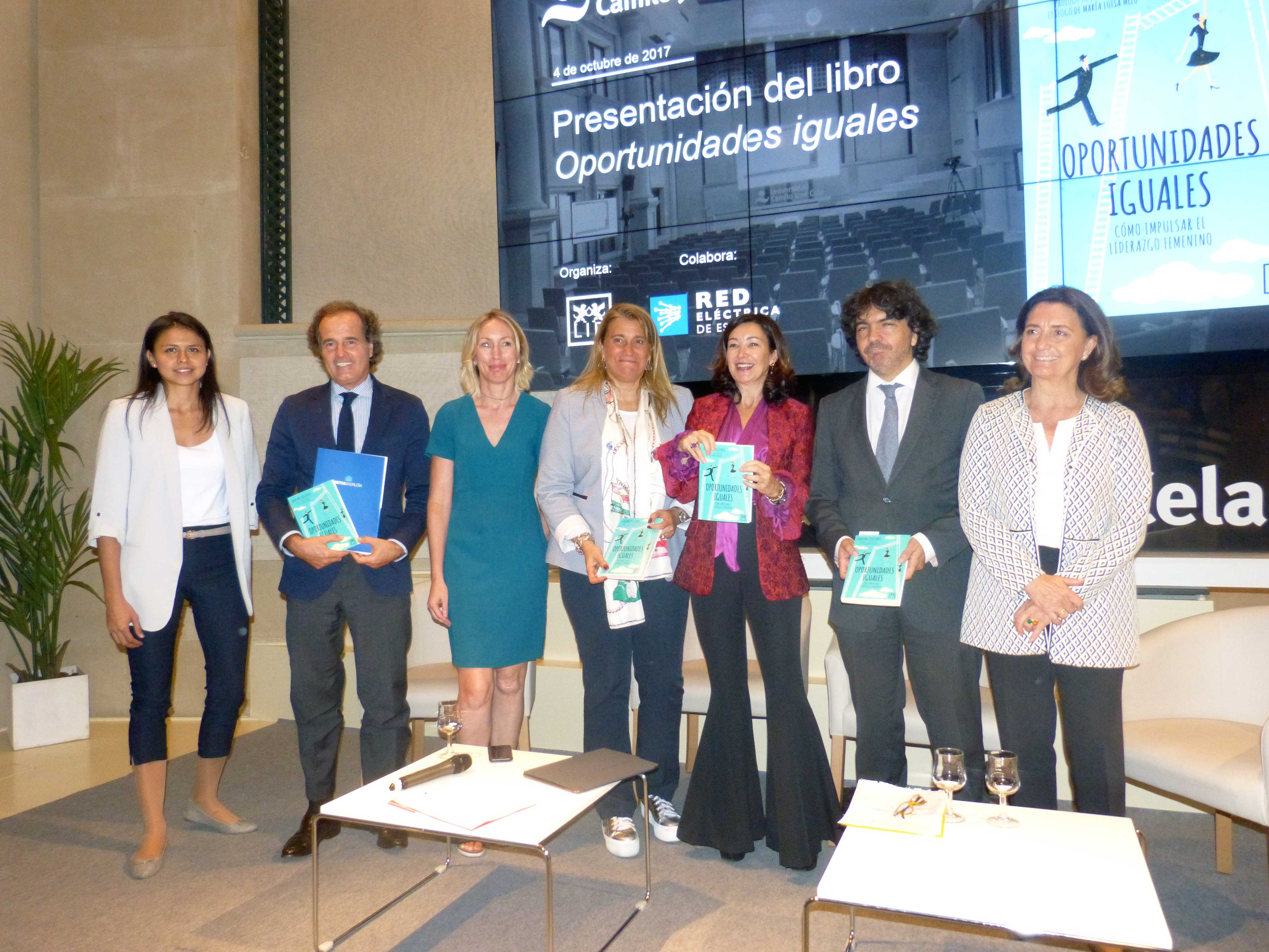 Mirian Izquierdo presenta Oportunidades iguales, en Madrid