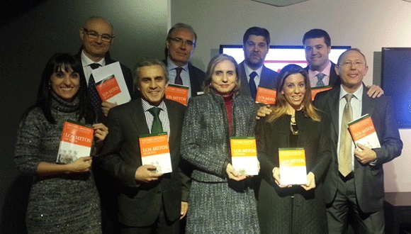 Presentación de Los mitos de Silvia