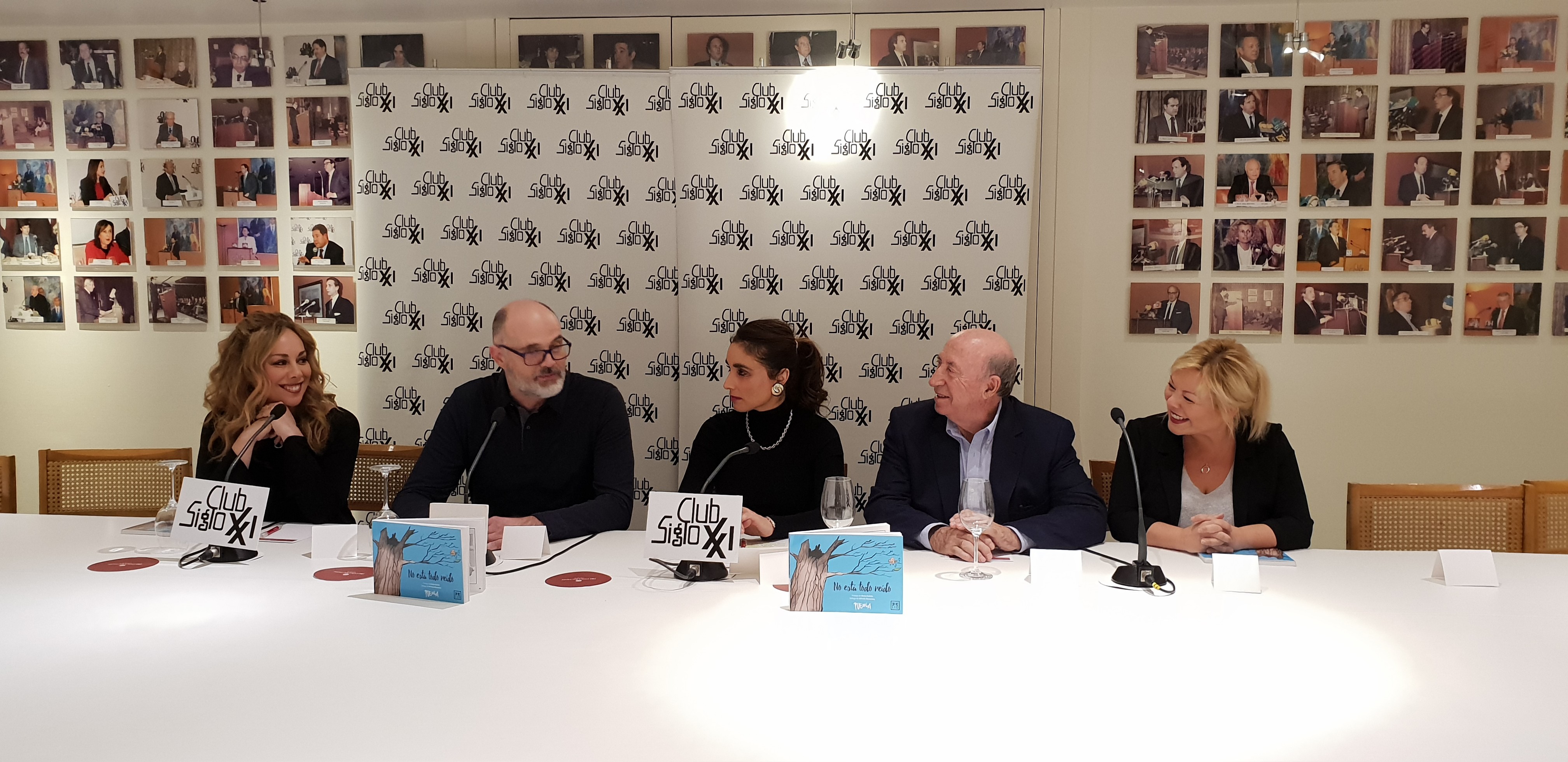 Te contamos todo sobre la presentación de No está todo reído en Madrid
