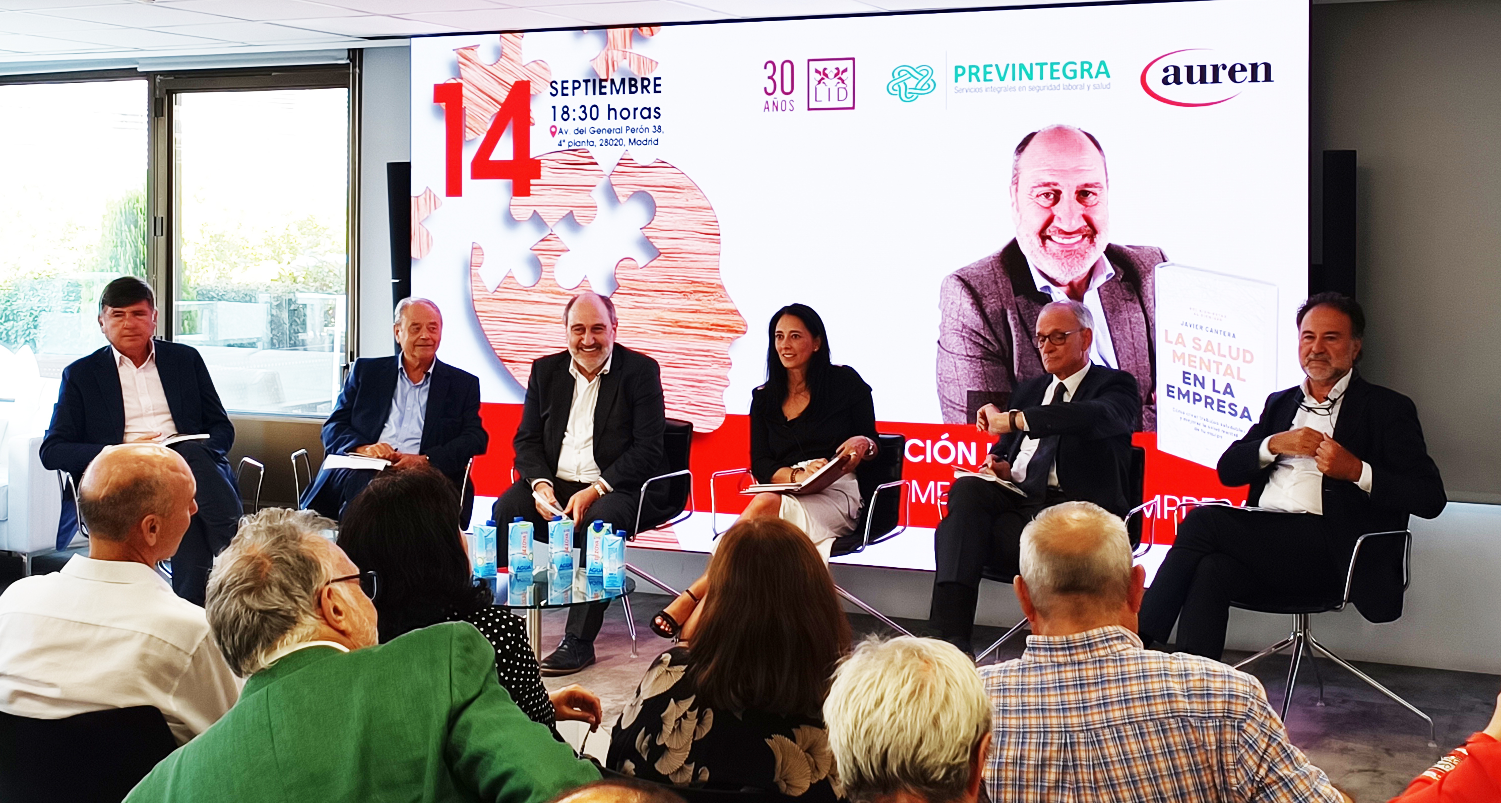 Salud mental para el bienestar laboral y empresarial