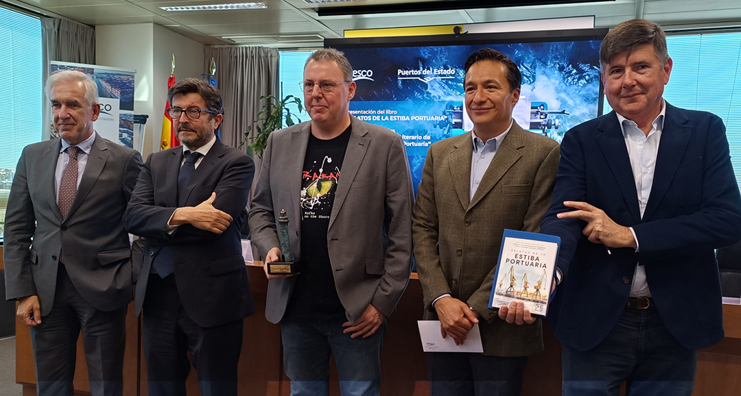 ANESCO presenta Relatos de la estiba portuaria y hace entrega de los premios del V Concurso Literario