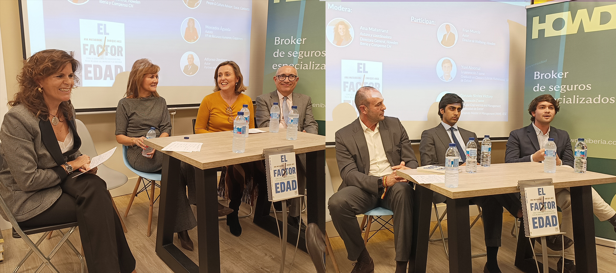 El factor edad es un puente entre los jóvenes (genialidad) y los más mayores (sabiduría).