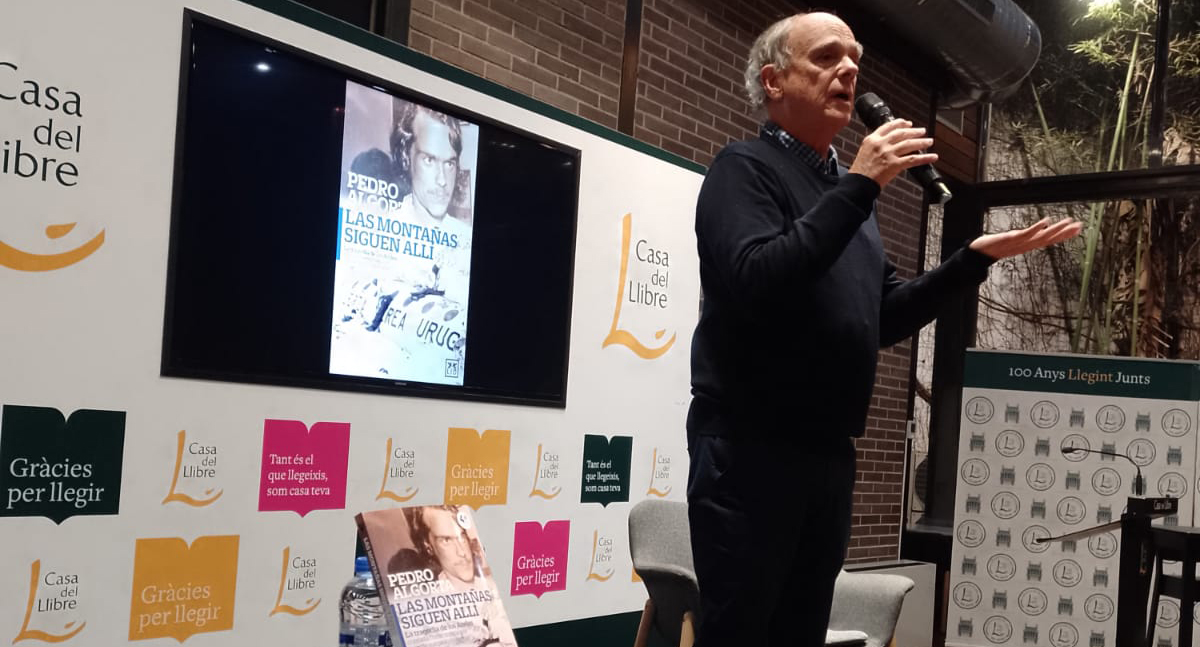 Pedro Algorta, superviviente del accidente aéreo de los Andes, relata su historia