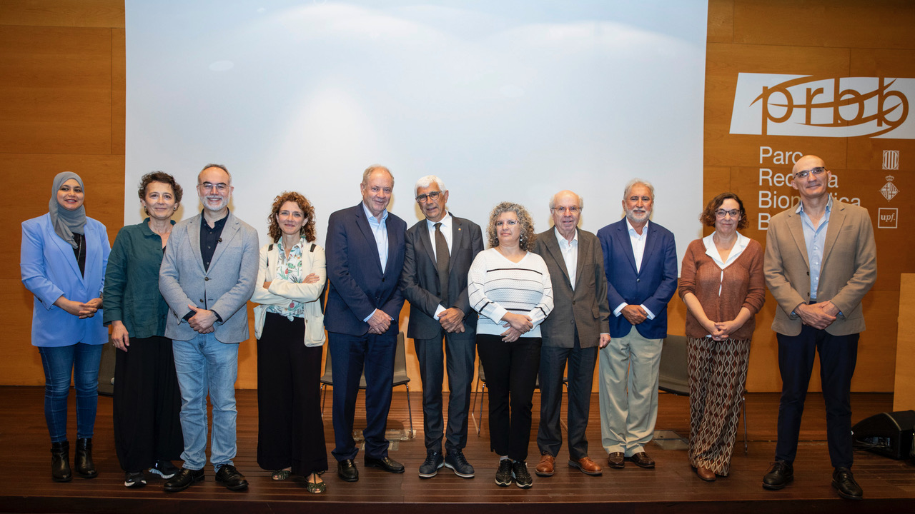 LID Editorial, la Fundación Pasqual Maragall, Atrys, Sanitas y PRBB presentan el cuarto libro de la colección Health Tech: Neurodegeneración y alzhéimer