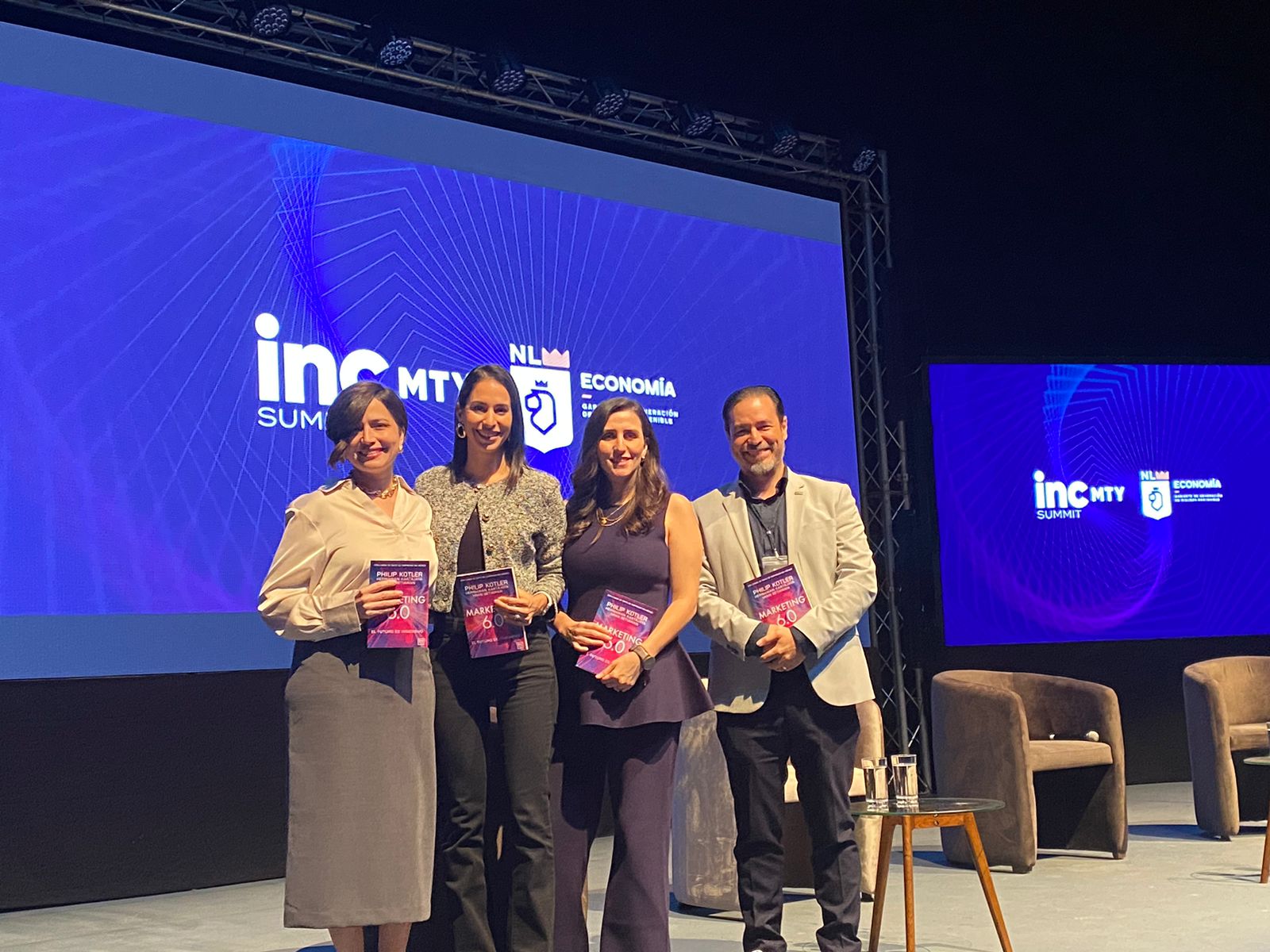 Concurrida presentación de Marketing 6.0 en el marco de INC Monterrey Summit