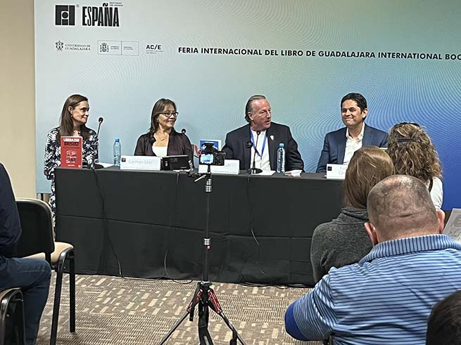 Los libros de la Trilogía Daisugi, presentados en la FIL Guadalajara 2024