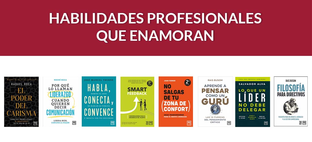 Habilidades profesionales que enamoran