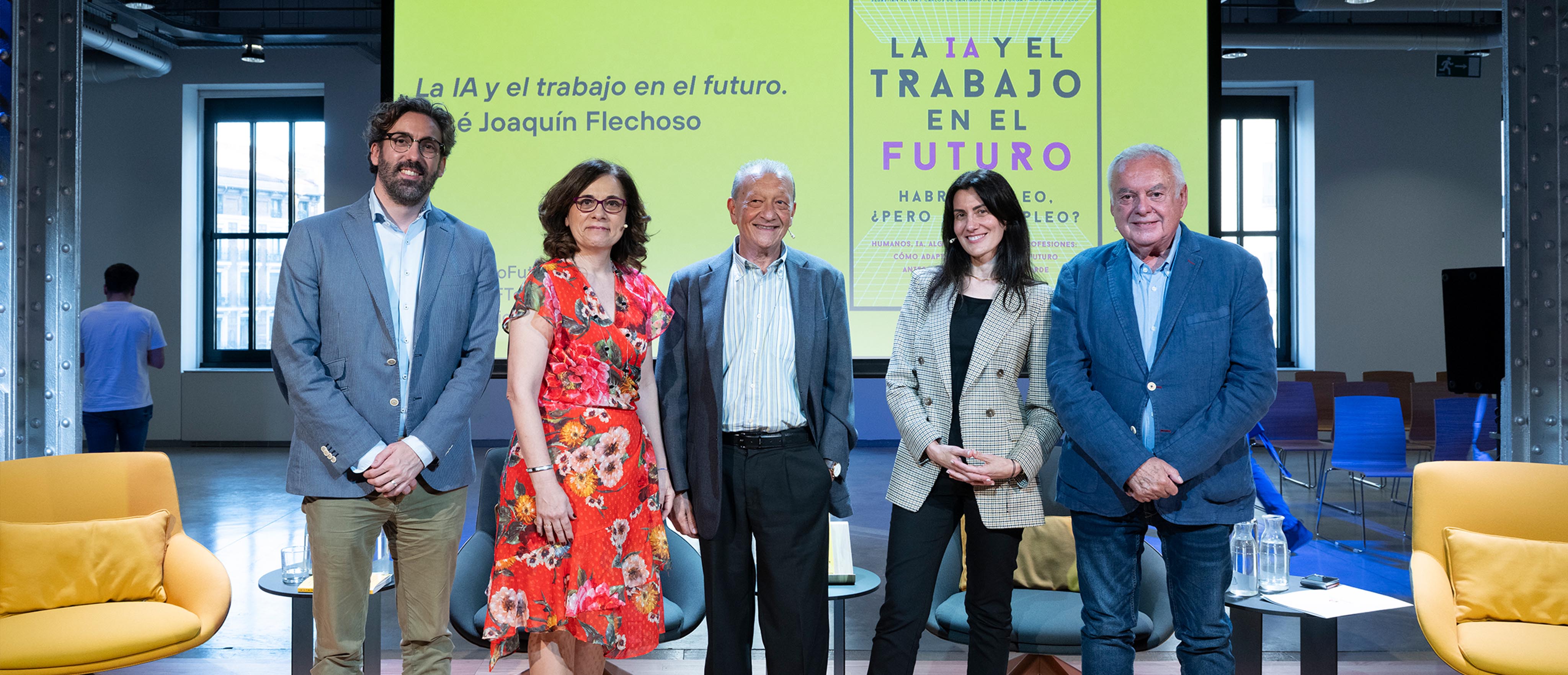 LA IA está aquí para potenciar nuestro talento, no para reemplazarlo
