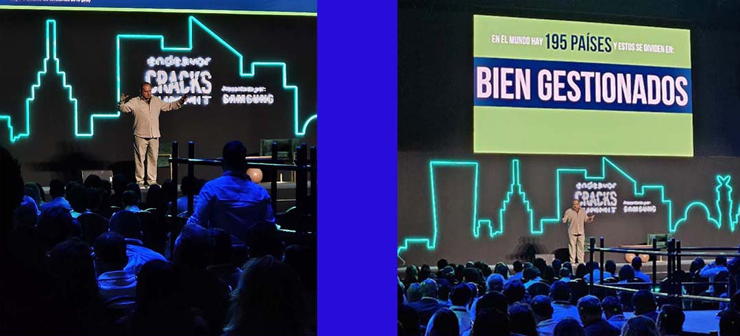 Confiar, innovar y liderar: Salvador Alva en el Endeavor Cracks Summit