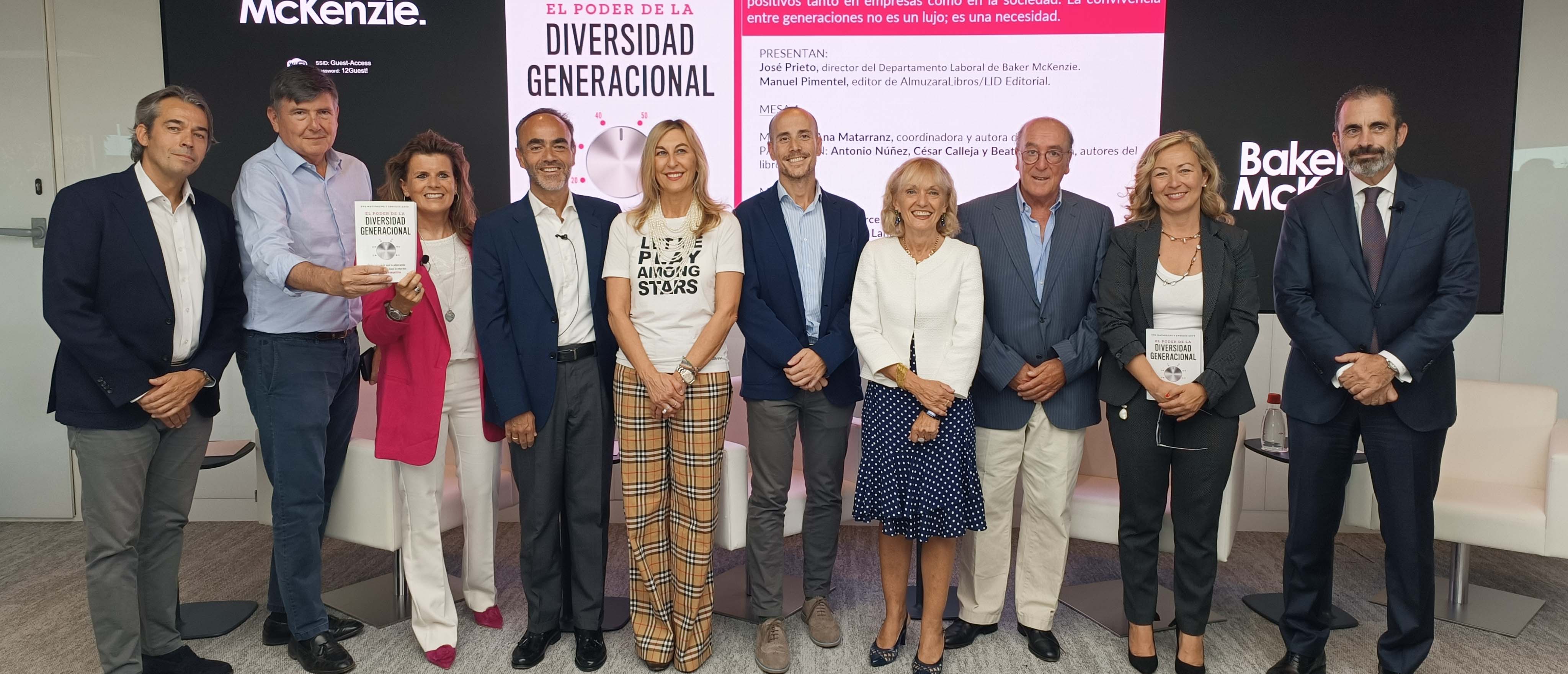 La diversidad generacional es un gran activo empresarial