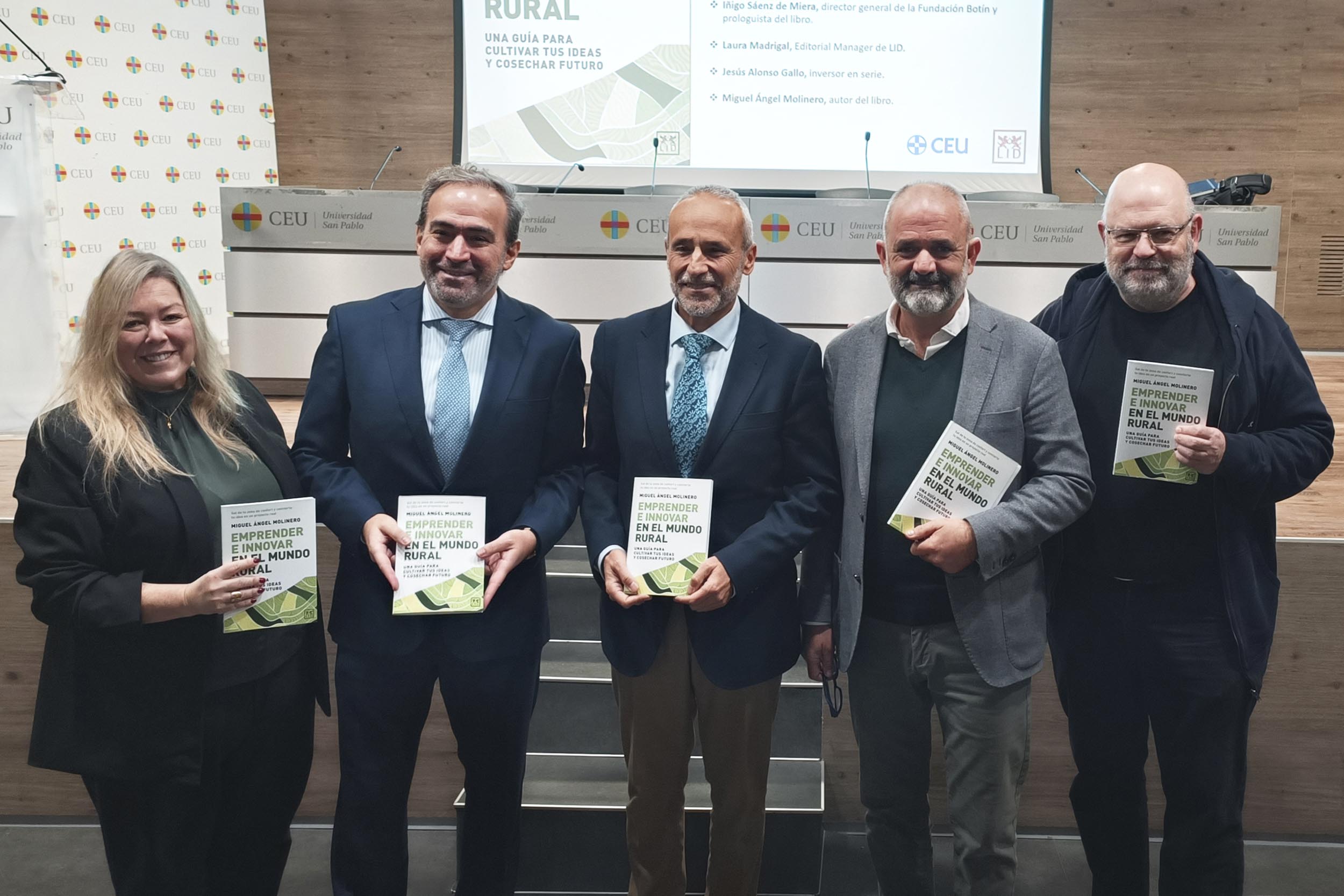En el entorno rural cada vez hay más oportunidades para emprender