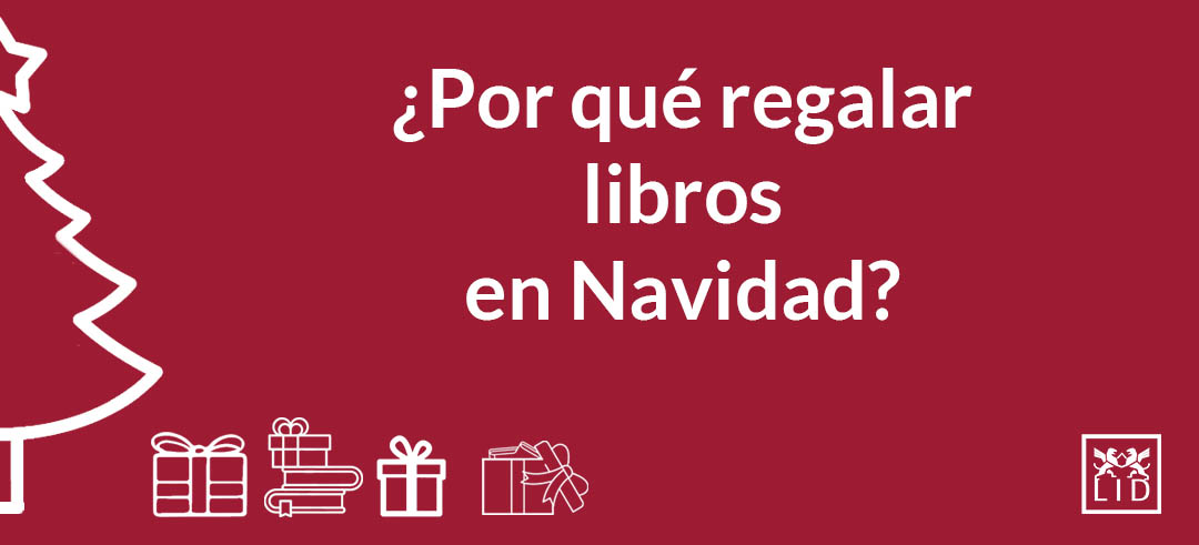 ¿Por qué regalar libros en Navidad?