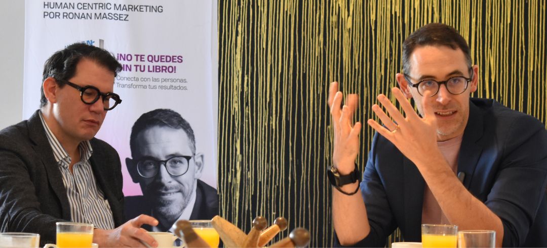 Rueda de prensa Human centric marketing