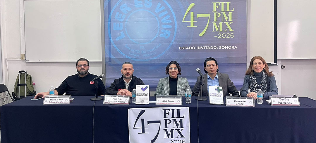 Presentación de dos títulos de la colección Factor Wellbeing de Tecmilenio en el marco de FIL Minería.