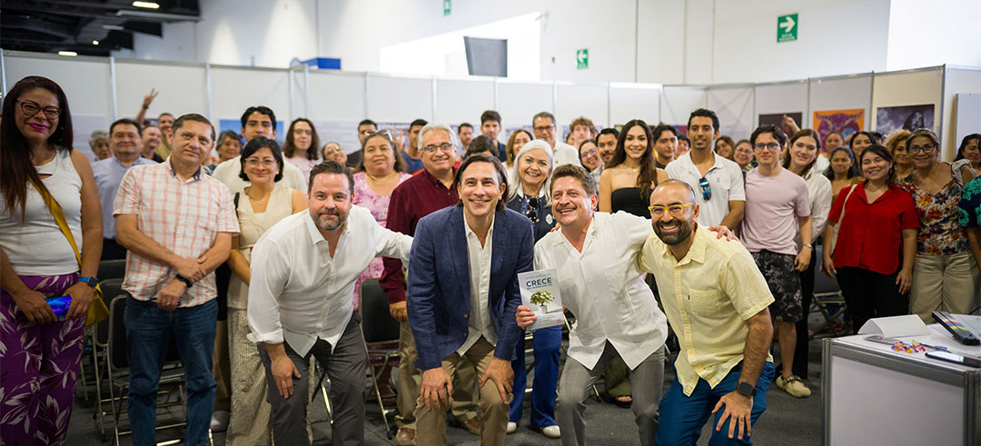 Javier García Iza desafía el modelo de las startups en la FILEY: