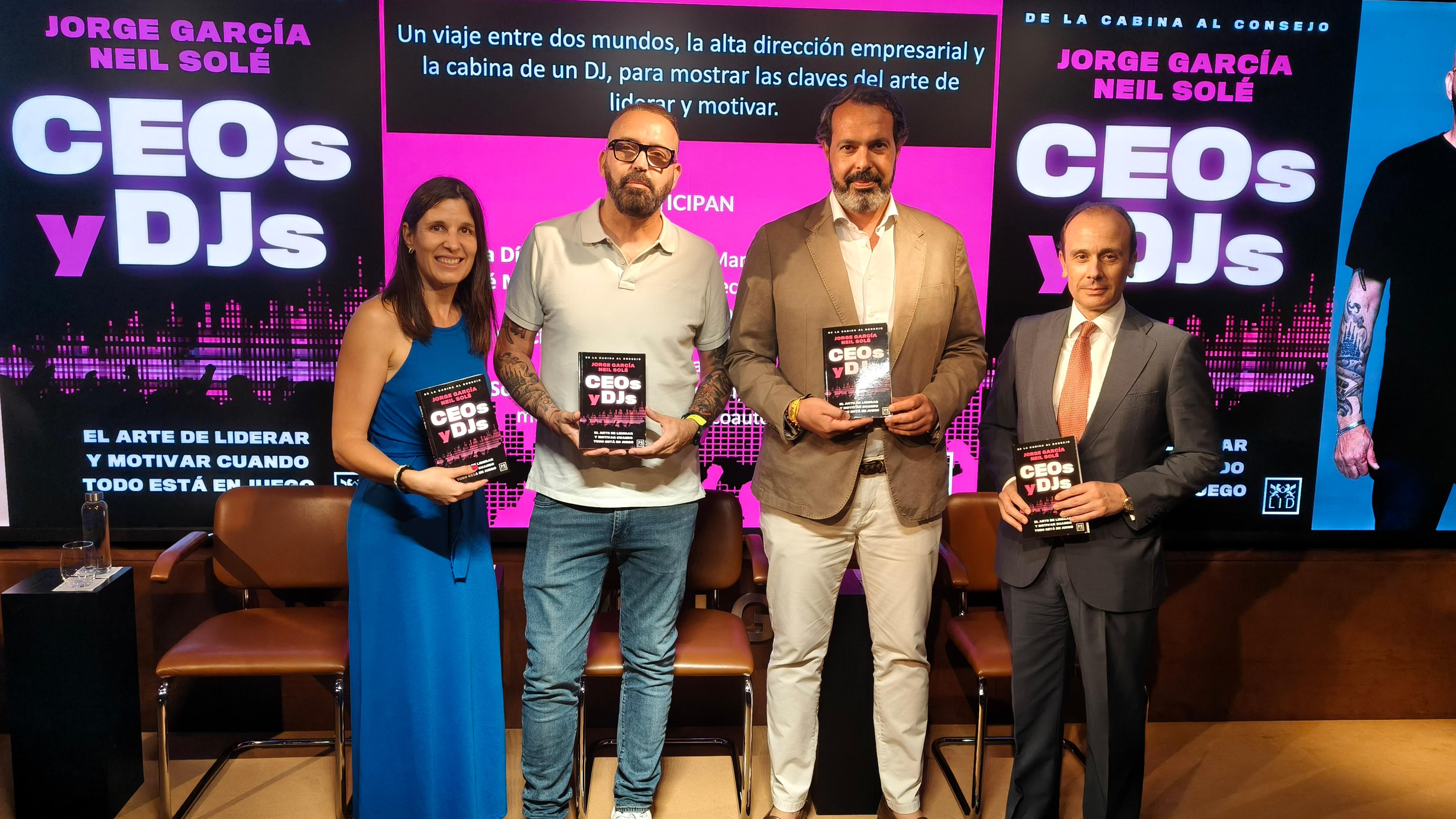 Gestión de la energía, elemento clave para CEOs y DJs