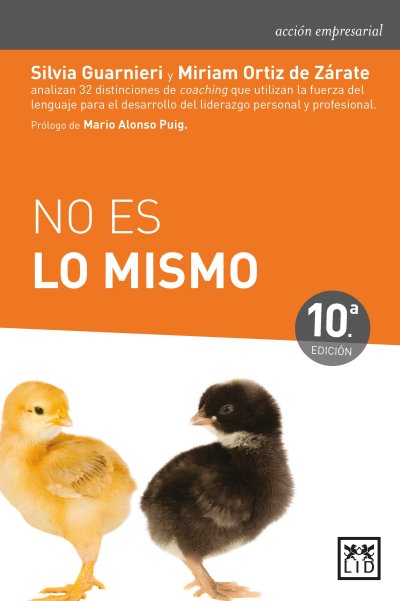No es lo mismo