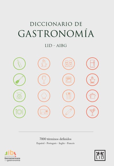 Diccionario de gastronomía