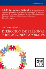 Diccionario LID Dirección de personas y relaciones laborales