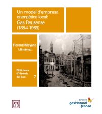 Un model d’empresa energètica local: Gas Reusense (1854-1969)