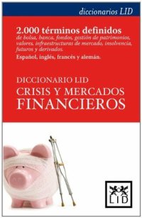 Diccionario LID Crisis y Mercados Financieros